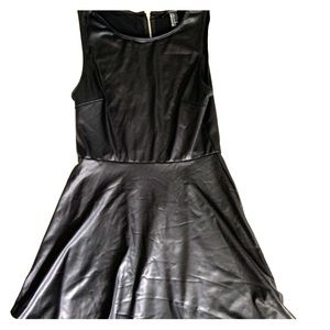 Forever 21 pleather dress!!